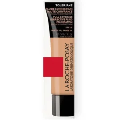 La Roche-Posay Toleriane Teint - Fondotinta Fluido Correttore 16H N. 10, 30ml