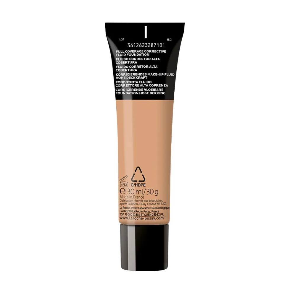 La Roche-Posay Toleriane Teint - Fondotinta Fluido Correttore 16H N. 10, 30ml