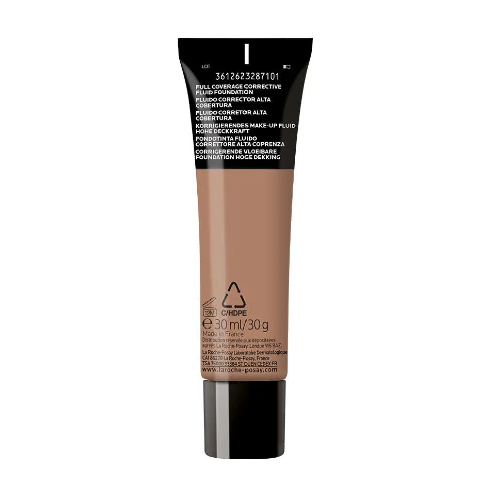 La Roche-Posay Toleriane Teint - Fondotinta Fluido Correttore 16H N. 15, 30ml