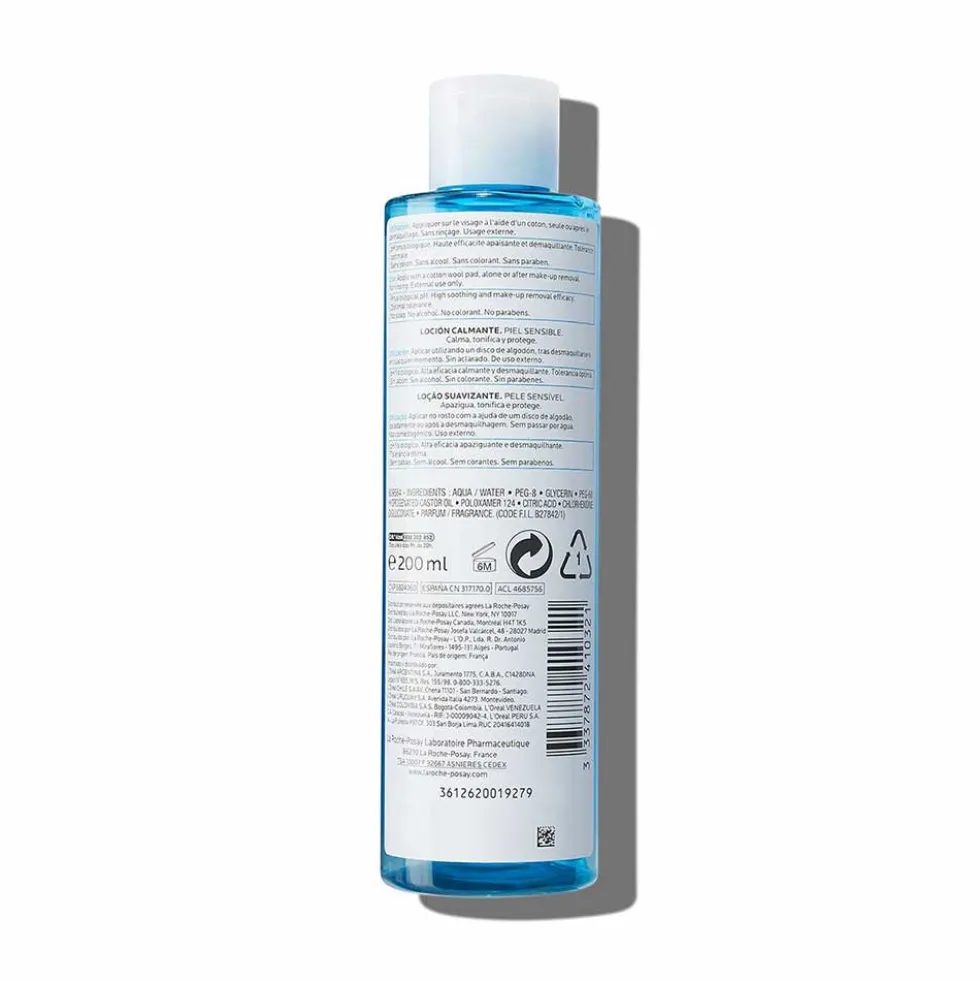 La Roche-Posay Tonico Lenitivo Tonificante, 200ml