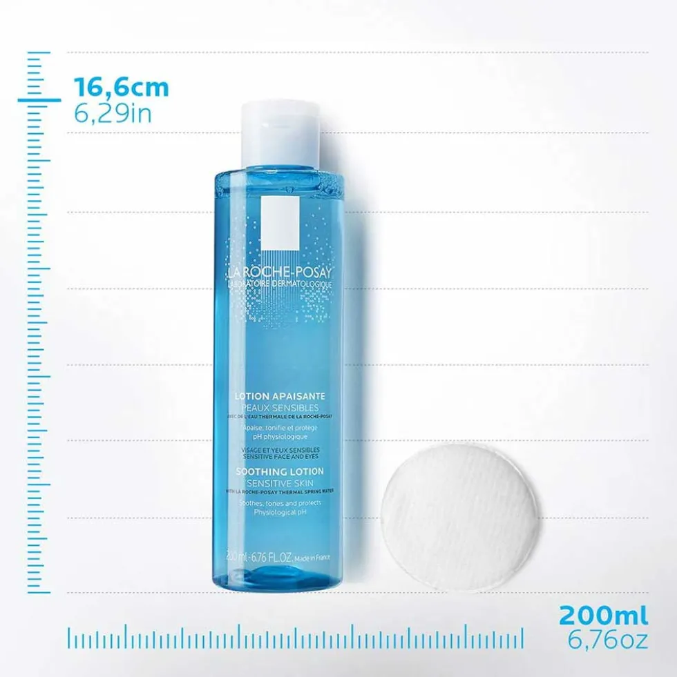 La Roche-Posay Tonico Lenitivo Tonificante, 200ml