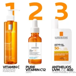 La Roche-Posay Vitamin C Detergente Viso Purificante Idratante e Levigante, 200ml