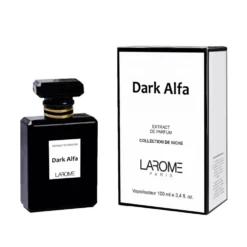 Larome Dark Alfa Estratto di Profumo Unisex, 100ml