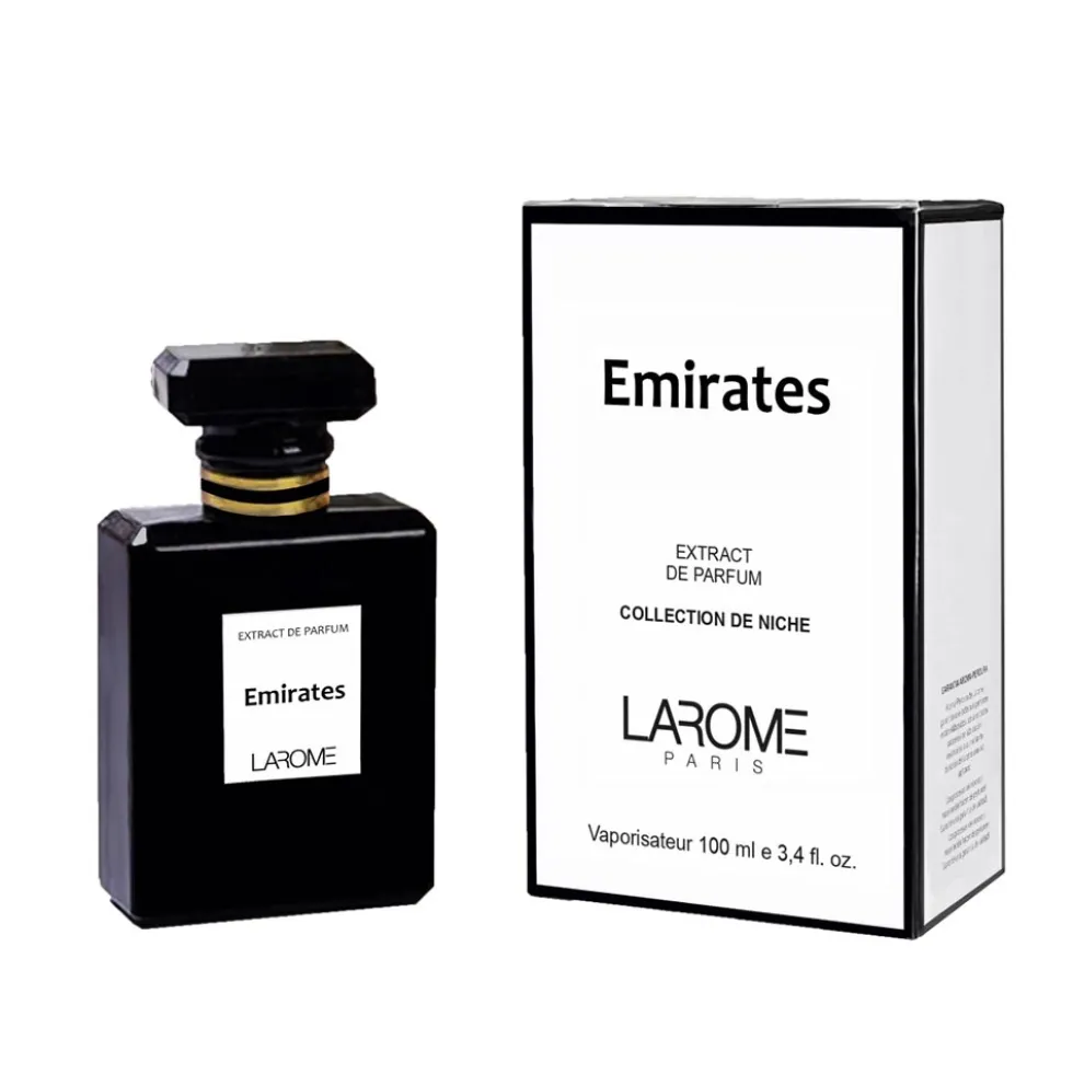 Larome Emirates Estratto di Profumo Unisex, 100ml