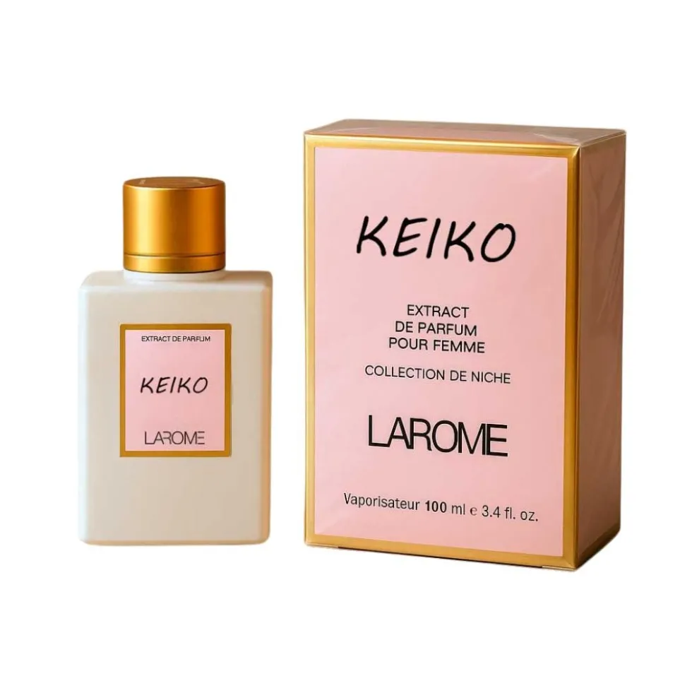 Larome Keiko Estratto di Profumo per Donna, 100ml
