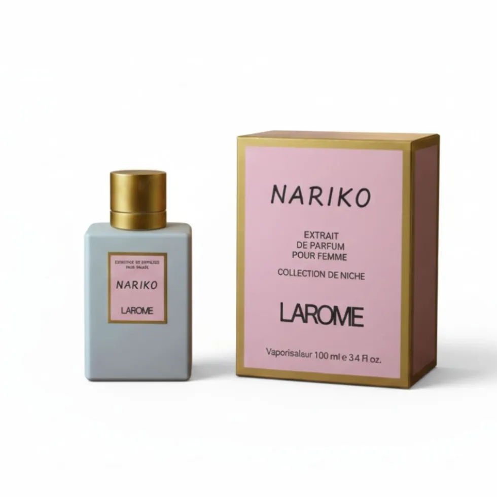 Larome Nariko Estratto di Profumo per Donna, 100ml