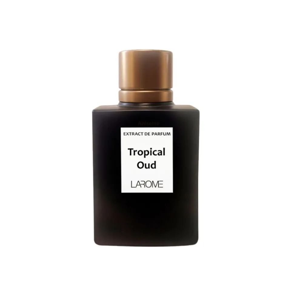 Larome Tropical Oud Estratto di Profumo Unisex, 100ml