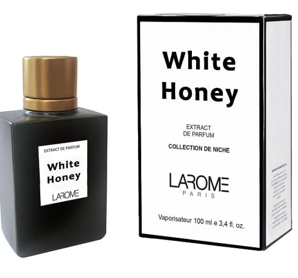 Larome White Honey Estratto di Profumo, 100 ml