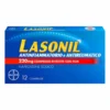 Lasonil Antidolorifico e Antinfiammatorio contro Dolore Muscolare e Articolare, 12 Compresse