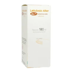 Lattulosio Alter 66,7% Soluzione Orale Trattamento Stitichezza Occasionale, 180ml