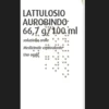 Lattulosio Aur 66,7 G/100 Ml Soluzione Orale, 180ml