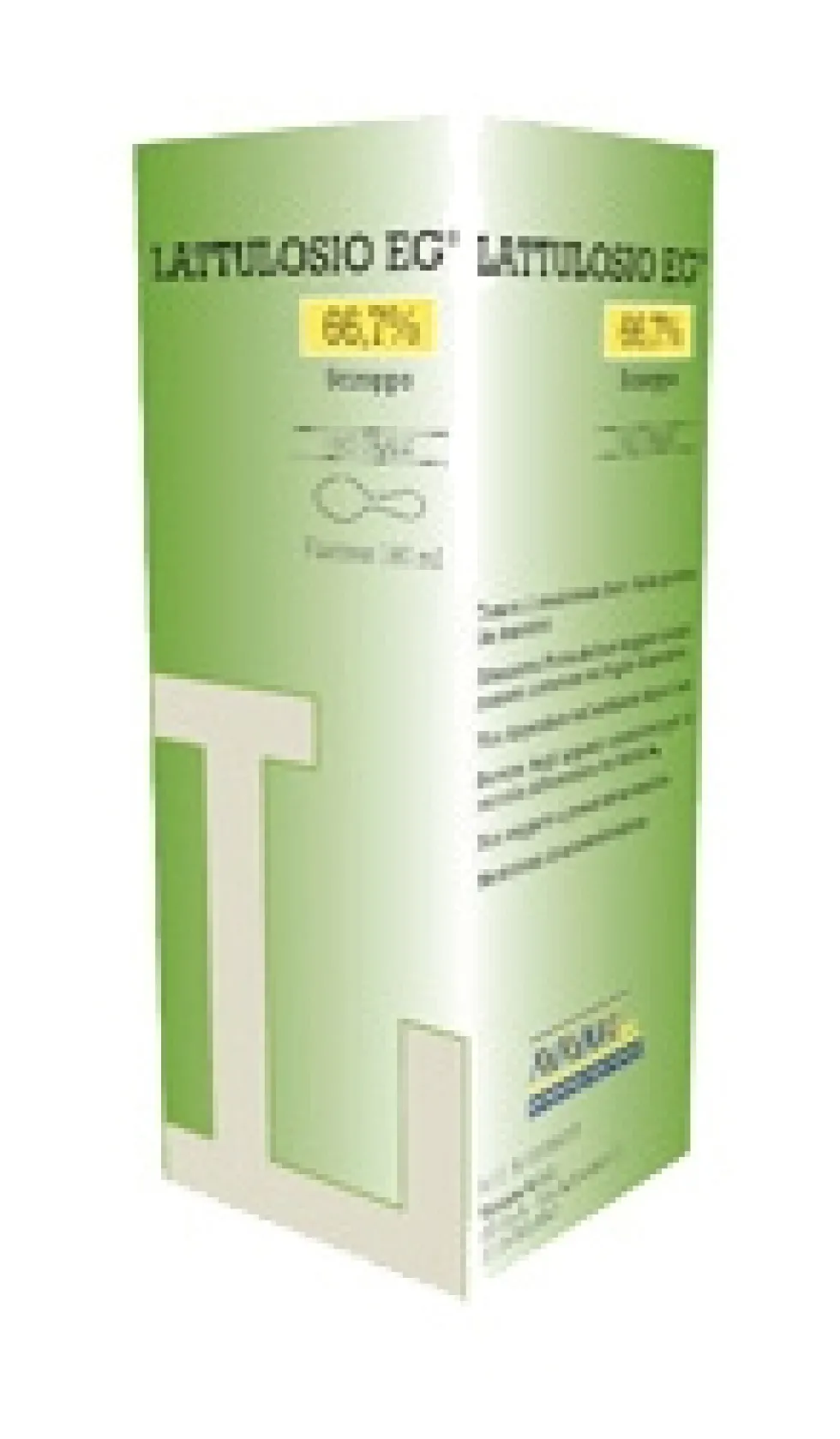 Lattulosio Eg 66,7 % Sciroppo Flacone Da 180 Ml