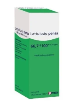 Lattulosio Pensa 66,7 G/100 Ml Sciroppo 1 Flacone In Vetro Da 180 Ml