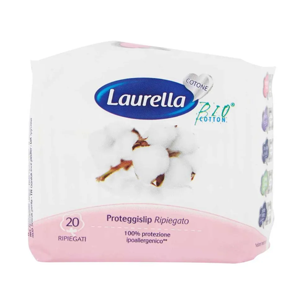 Laurella Proteggislip in Cotone Ripiegato, 20 proteggislip