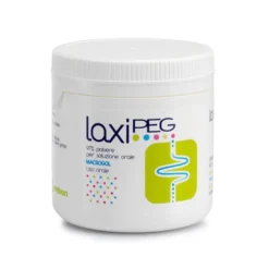 Laxipeg 97% Macrogol 4000 Polvere per Soluzione Orale Trattamento Stitichezza del Bambino, 200g