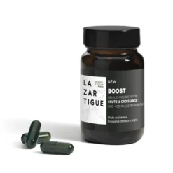 Lazartigue Boost - Integratore alimentare per la crescita di capelli e unghie, 30 compresse