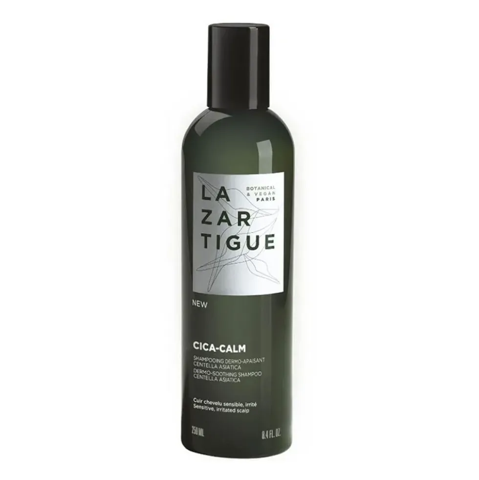 Lazartigue Cica-Calm - Shampoo Dermo-Calmante alla Centella Asiatica, 250ml