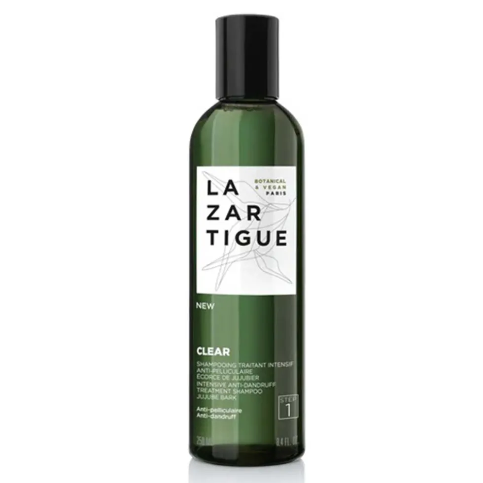 Lazartigue Clear Shampoo Intensive Anti-Forfora, 250ml
