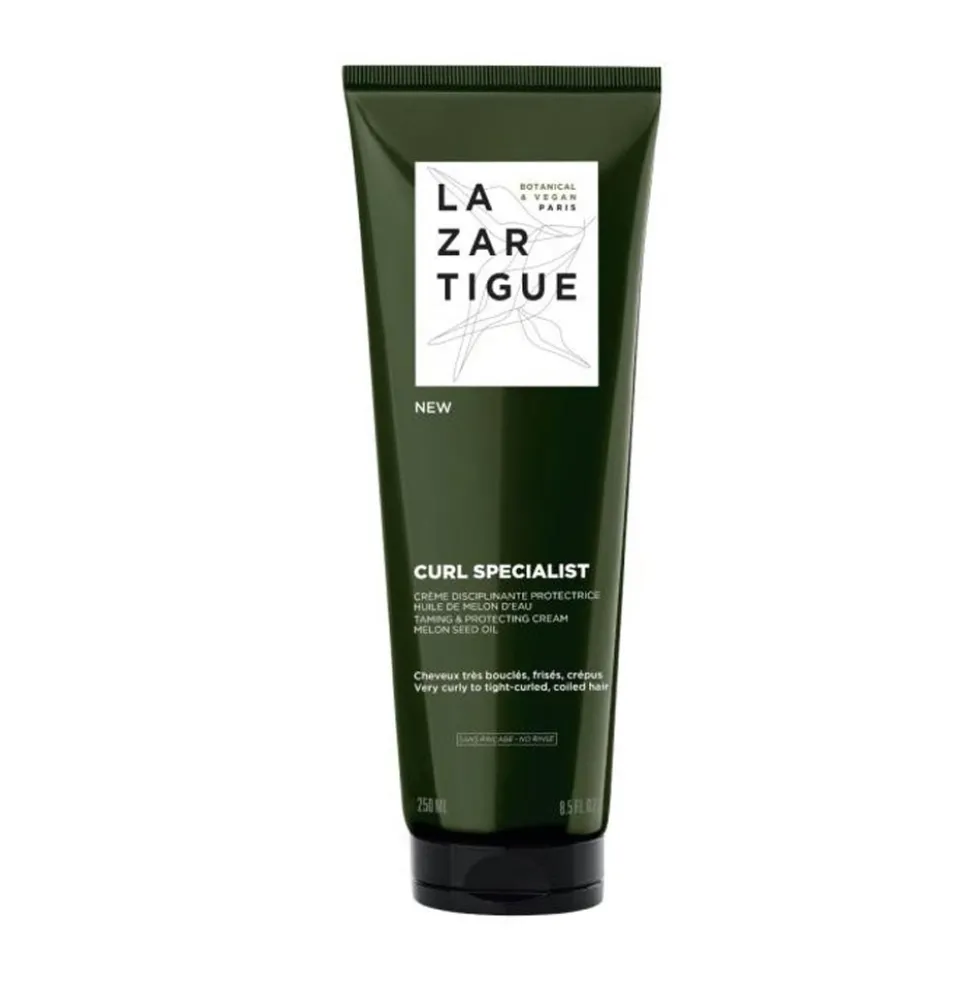 Lazartigue Curl Specialist - Crema Disciplinante per Capelli Ricci, 250ml