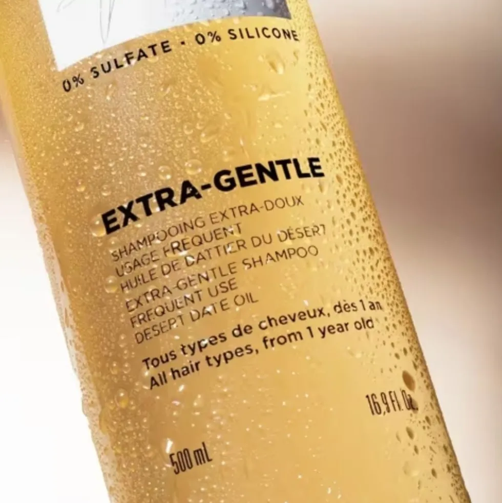 Lazartigue Extra-Gentle - Shampoo extra delicato per capelli normali e uso frequente, 500 ml