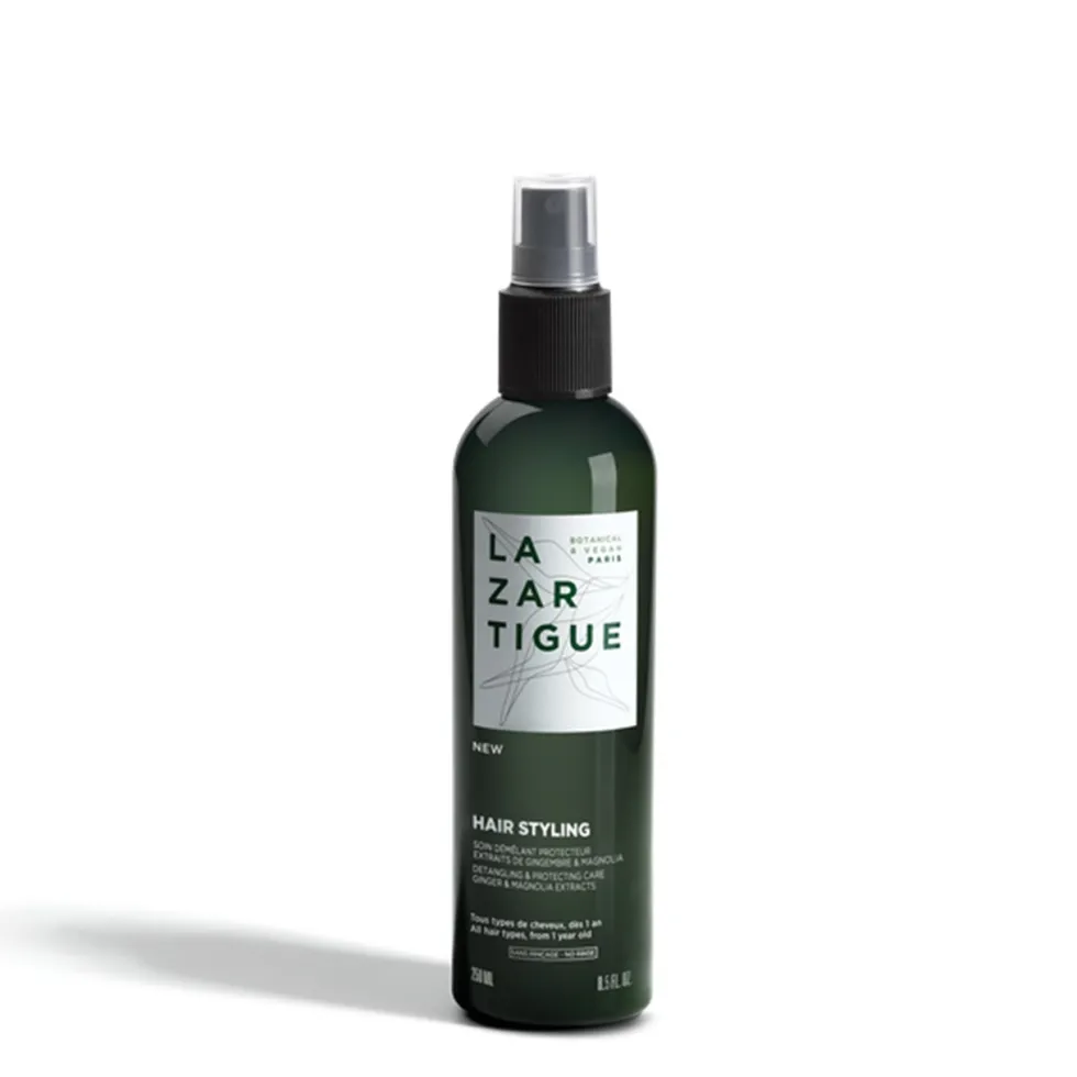 Lazartigue Hair Styling - Spray senza risciacquo districante e protettivo per i capelli, 250 ml