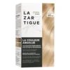 Lazartigue Il Colore Assoluto 9.00 Biondo Chiarissimo - Tinta permanente senza ammoniaca, 1 kit
