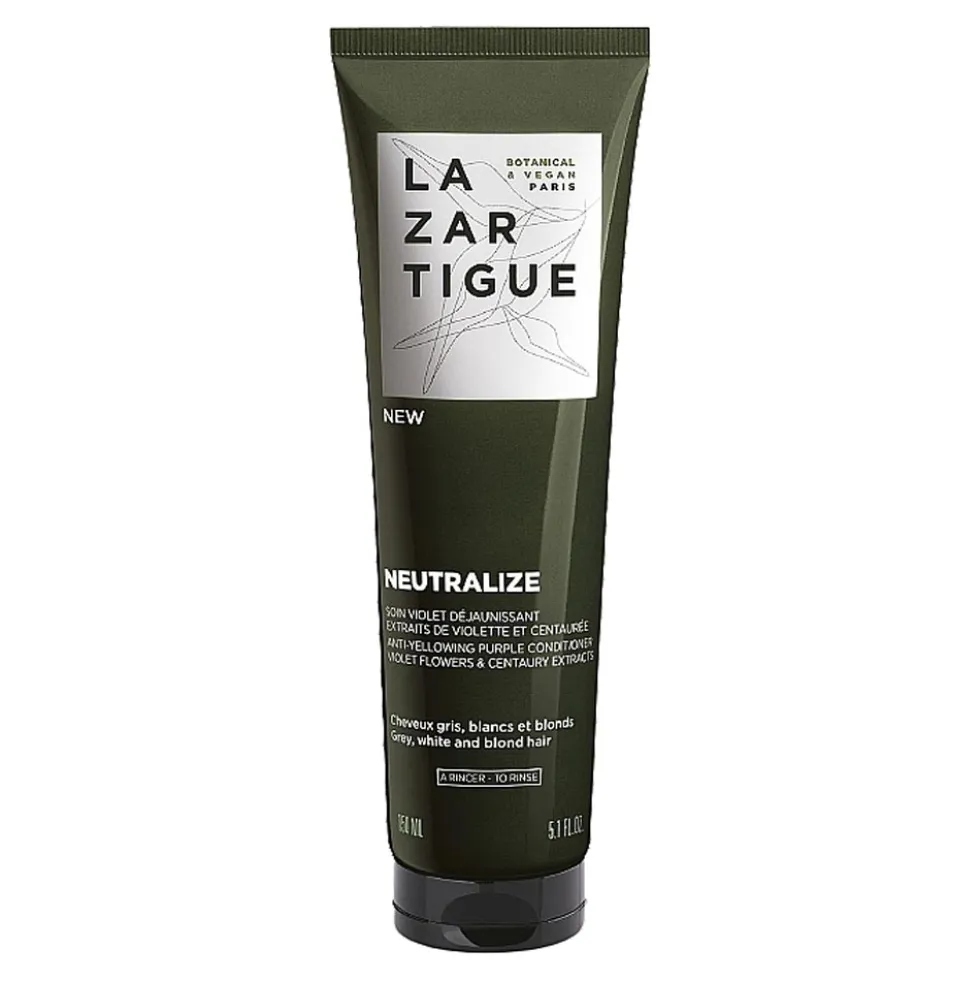 Lazartigue Neutralize - Balsamo Viola Neutralizzante per Capelli Tinti, 150ml