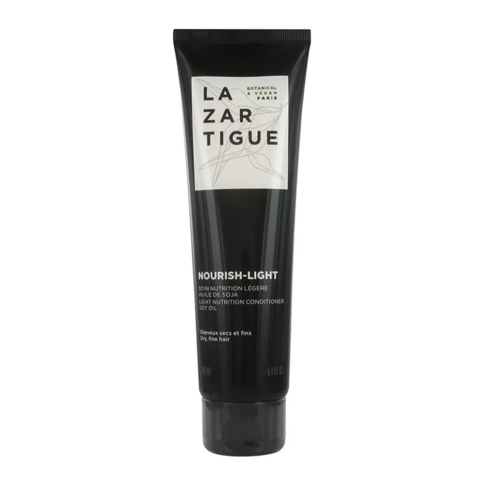 Lazartigue Nourish Light - Balsamo per nutrire e districare i capelli secchi e fini, 150 ml