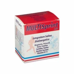 Leader Natural Pharma Multisprint LNP Integratore Salino Spossatezza, 20 Bustine
