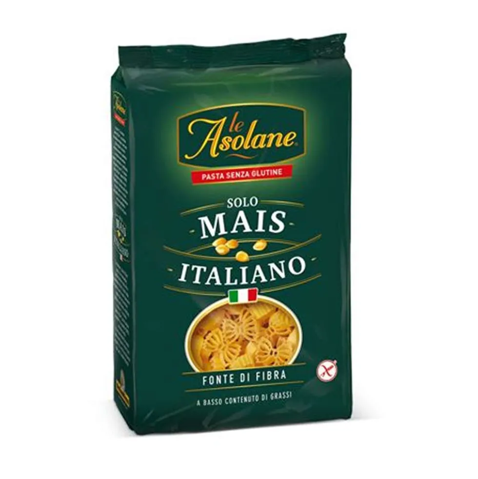 Le Asolane Fonte Di Fibra Pasta Senza Glutine Farfalle 250 gr