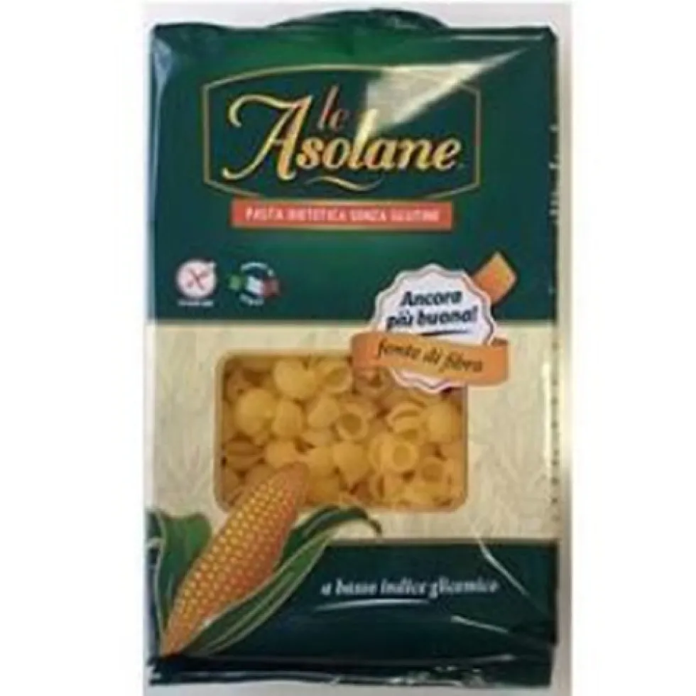 Le Asolane Fonte Di Fibra Pasta Senza Glutine Pipe 250 gr