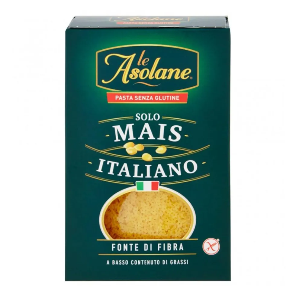 Le Asolane Stelline Pasta Senza Glutine, 250g
