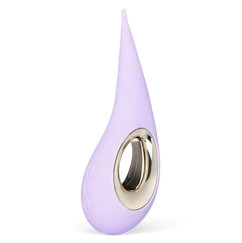 Lelo Dot Vibratore Clitorideo a punta Lilac, 1 pezzo