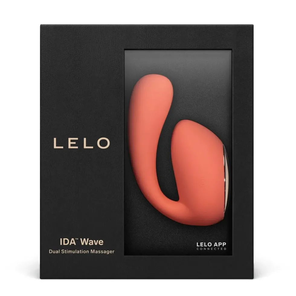 Lelo Ida Wave Massaggiatore a doppia Stimolazione, 1 pezzo