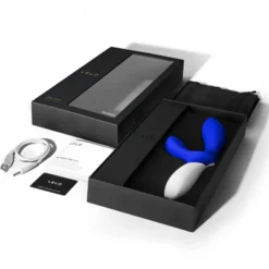 Lelo Loki Wave Federal Blue Stimolatore Prostatico Vibrante per Uomo, 1 Pezzo