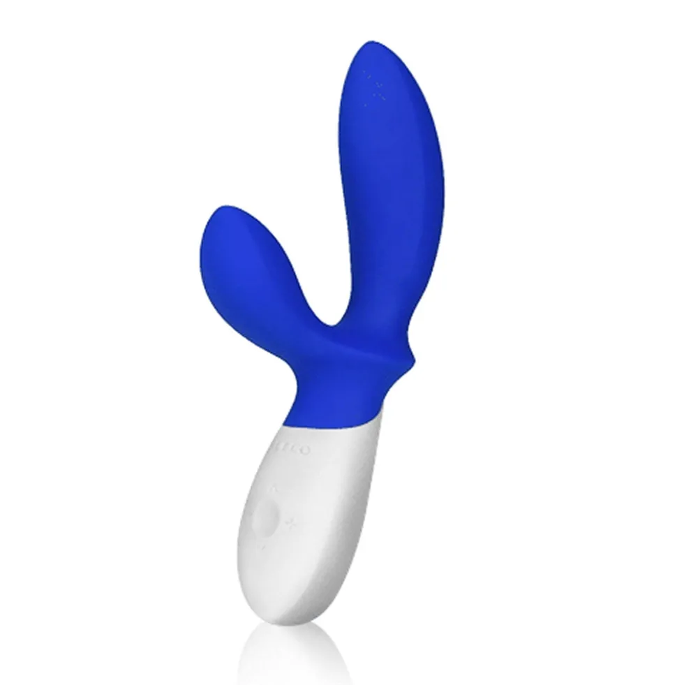 Lelo Loki Wave Federal Blue Stimolatore Prostatico Vibrante per Uomo, 1 Pezzo