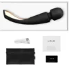 Lelo Smart Wand 2 Large Black Massaggiatore Personale, 1 Pezzo
