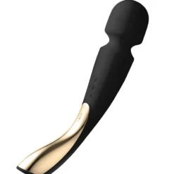 Lelo Smart Wand 2 Large Black Massaggiatore Personale, 1 Pezzo