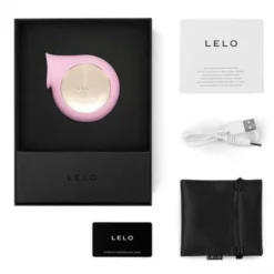 Lelo Sona Sila Pink Massaggiatore Clitorideo per Donna, 1 pezzo