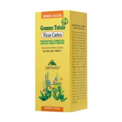 Lemuria Ficus Carica Gemmo Totale Integratore Alimentare, 50ml