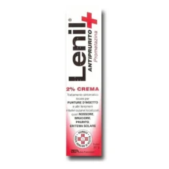 Lenil Antiprurito 2 % Crema Prometazina Cloridrato per Punture d’Insetto e Irritazioni Cutanee Localizzate, 30g
