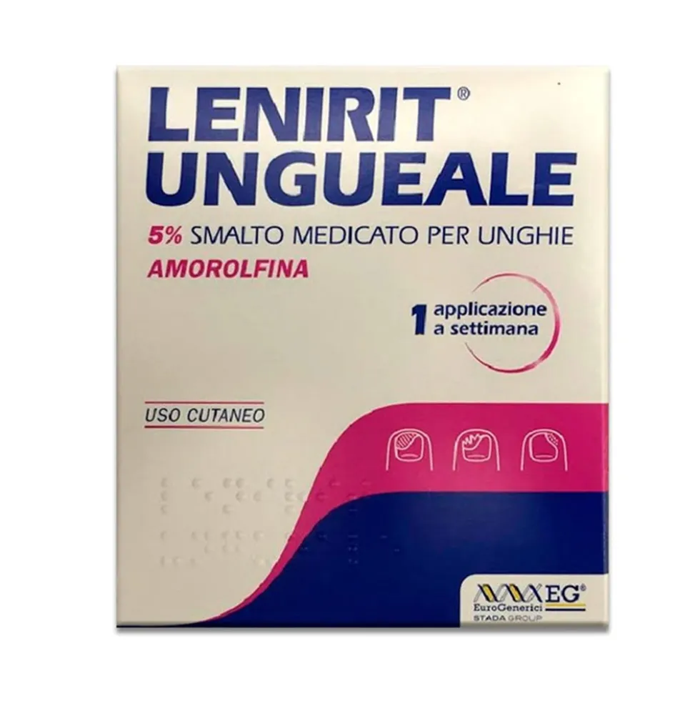 Lenirit Ungueale 2,5Ml 5% Smal