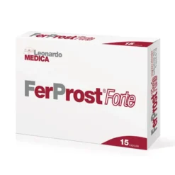 Leonardo Medica Ferprost Forte Integratore Alimentare, 15 Capsule Molli