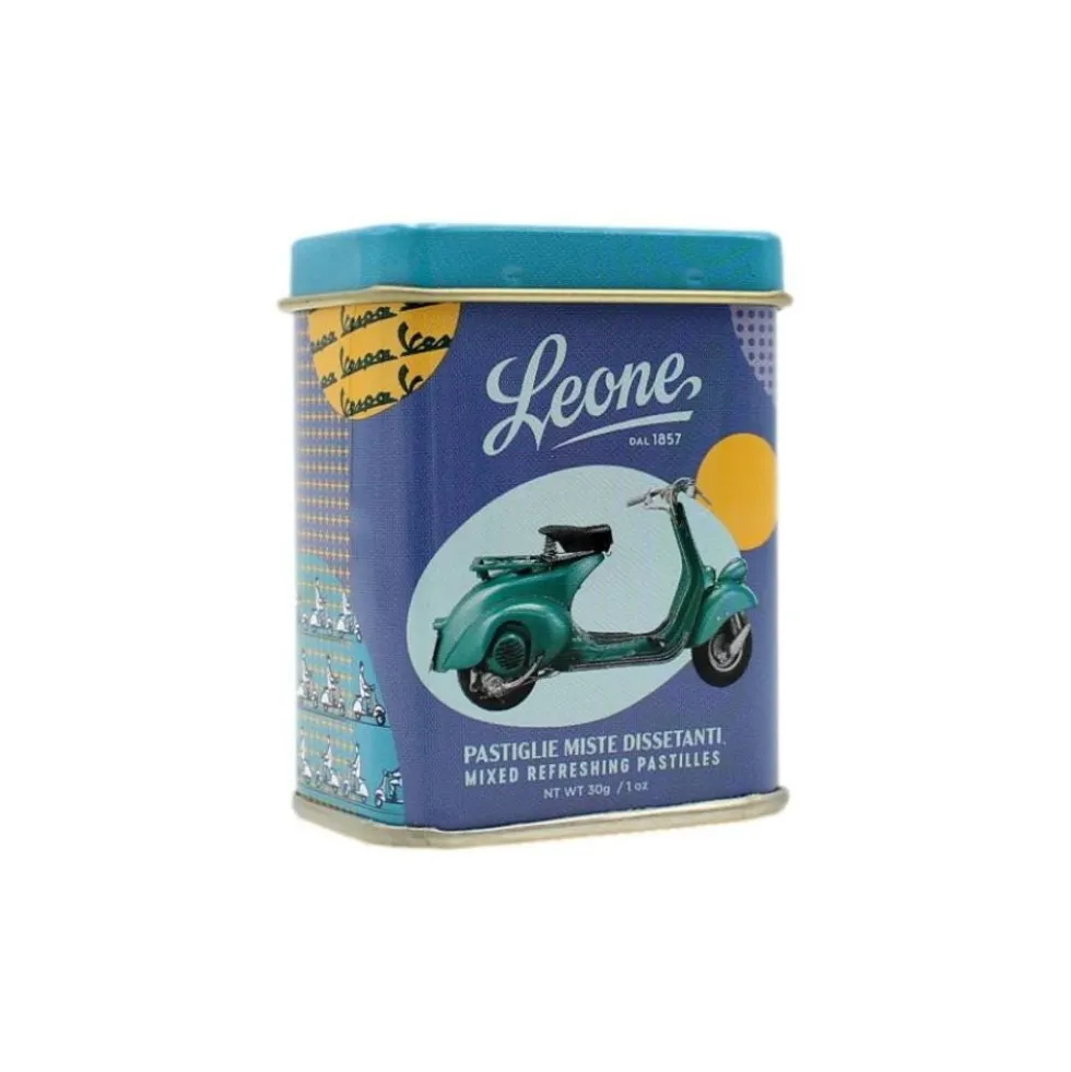 Leone Pastiglie Miste Dissetanti Lattina Vespa 125, 30g