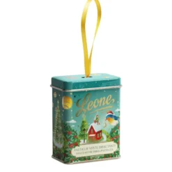 Leone Pastiglie Miste Dissetanti Lattina Appendibile colore Azzurro, 30g