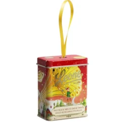 Leone Pastiglie Miste Dissetanti Lattina Appendibile colore Rosso, 30g