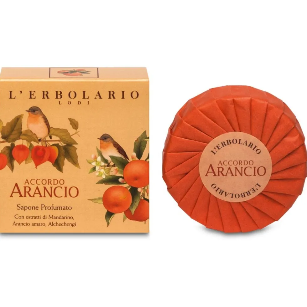 L'Erbolario Accordo Arancio - Sapone Profumato, 100g
