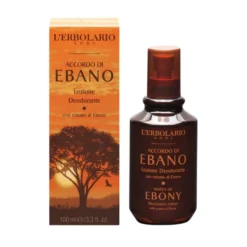 L'Erbolario Accordo di Ebano Lozione Deodorante, 100ml