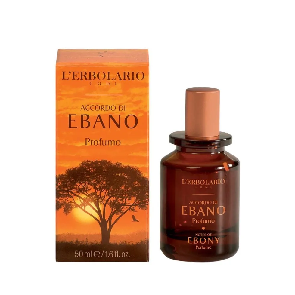L'Erbolario Accordo di Ebano Profumo Uomo, 50ml