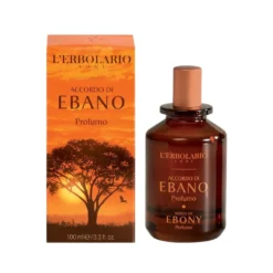 L'Erbolario Accordo di Ebano Profumo Uomo, 100ml